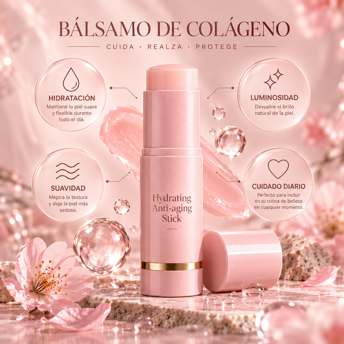 Bálsamo de Colágeno — El Fenómeno Viral Antiarrugas del Momento