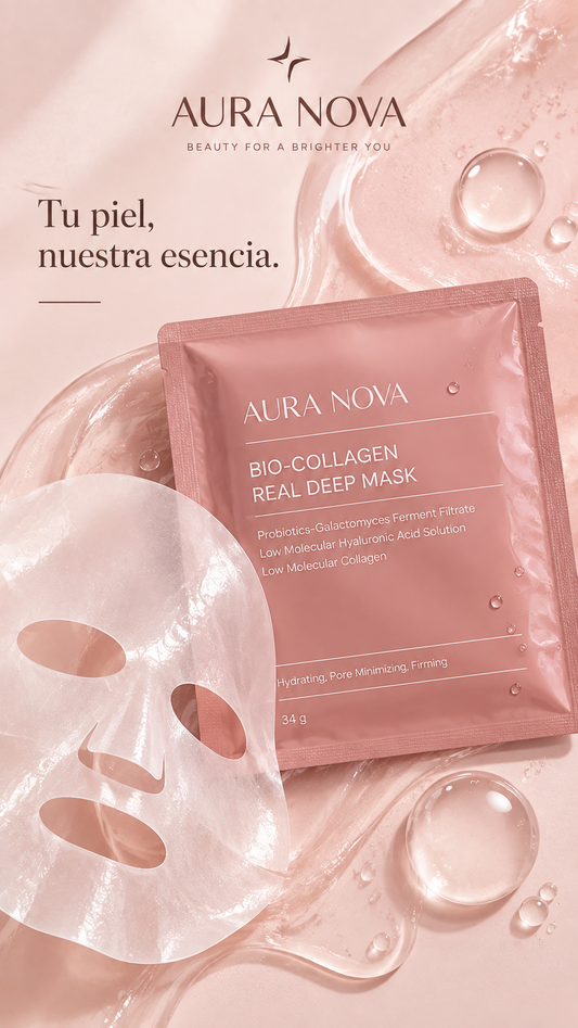 Mascarillas facial BIO-COLLAGEN 5 unidades