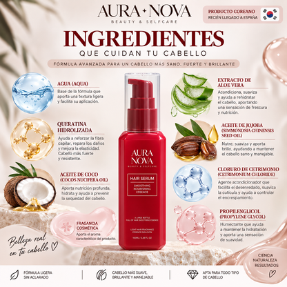 Serum Koreano - Liso al Instante