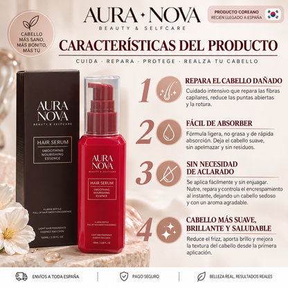 Serum Koreano - Liso al Instante