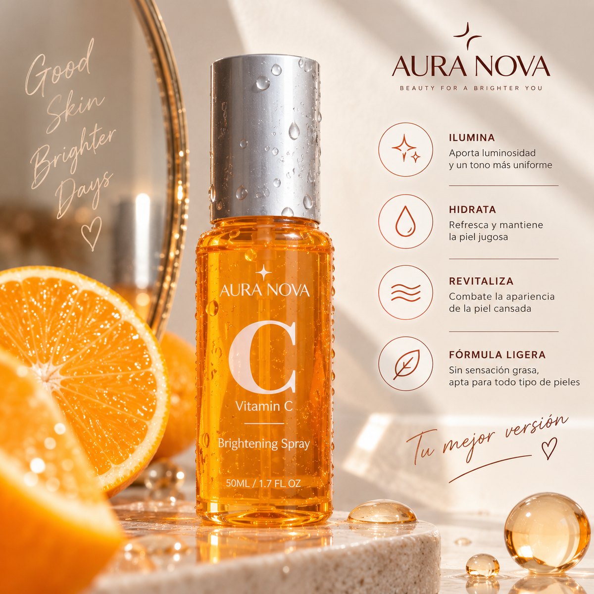 Spray Vitamina C