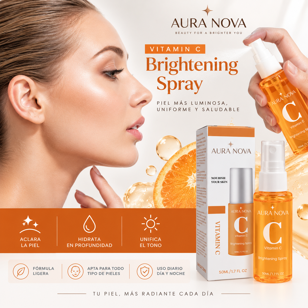 Spray Vitamina C